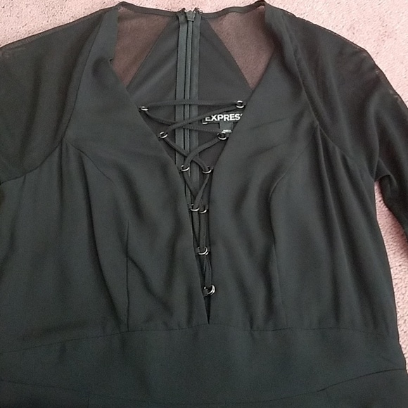 Express dress worn once - Picture 4 of 5